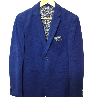 Polotix Mens  Size L Blazer Blue 