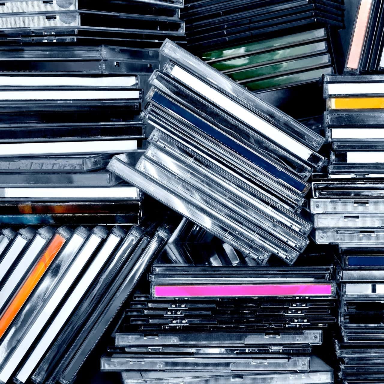 50 Random CDs