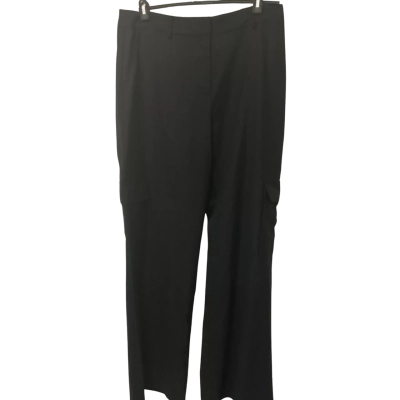 Womens Bec & Bridge  Size 16 Straight Leg Pants Black  