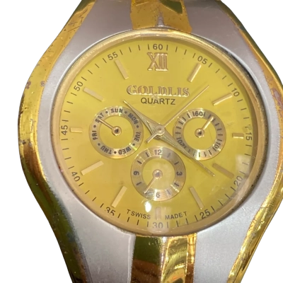 Goldlis 617 Quartz Men’s Wristwatch 
