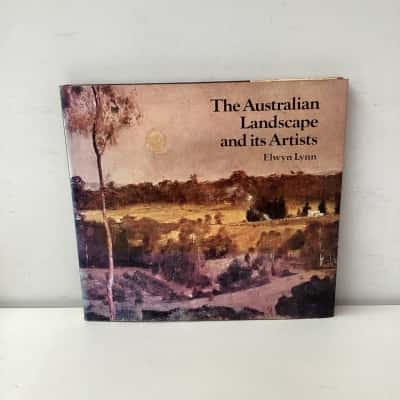 The Australian Landscape and its Artists hardcover book