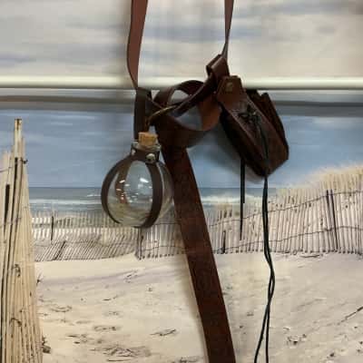 3 Pce Medievil Viking Belt