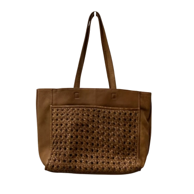 Colorado Brown Large Leather Tote Bag