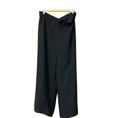 Bianca Spender Womens Size 12 Black Skirt With Front Slit  