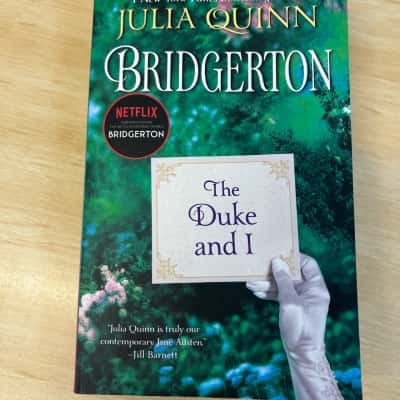 Julia Quinn, Bridgerton The Duke and I 