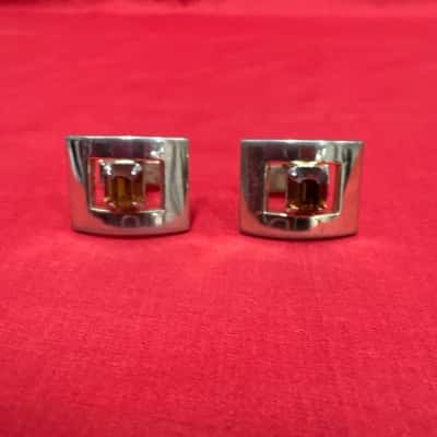 Men’s Distinctive Geometric Cufflinks 