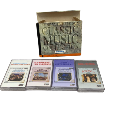 Classical music cassette tapes #4