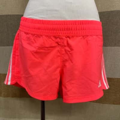 Adidas Womens  Size S Gym Shorts Pink  