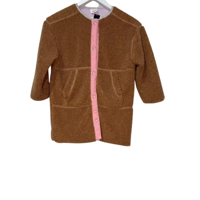 Seed girls teddy Size 7 Jacket 
