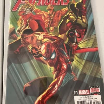 The Avengers earths mightiest heroes #1 