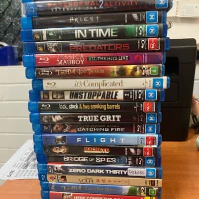 20 x Blue ray discs