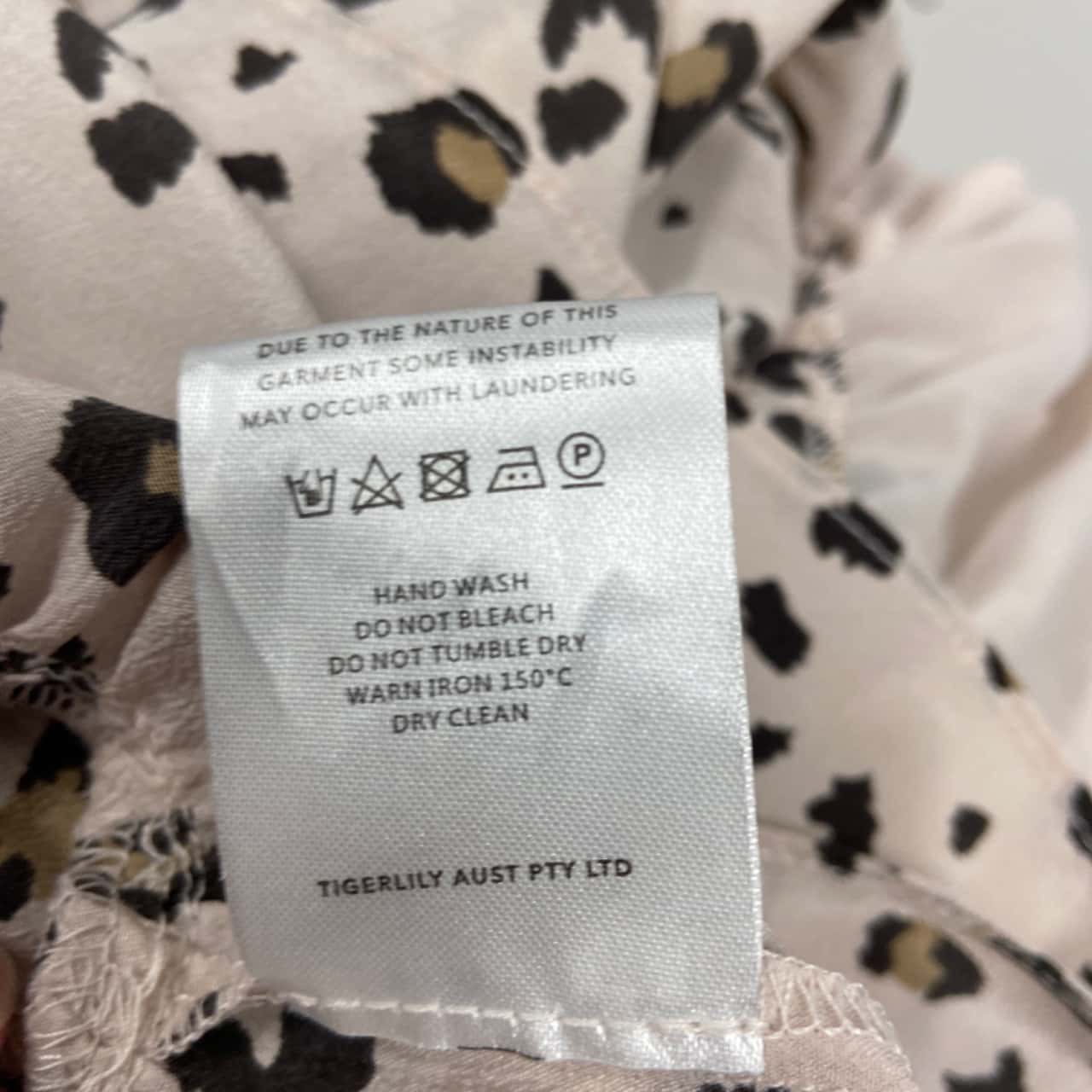 Manish Ss Midi Dress Tigerlily Aop Manish