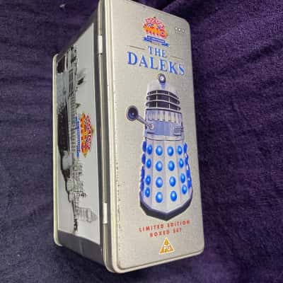 BBC. Vintage Dr Who. Limited edition. The Daleks.  2x VHS