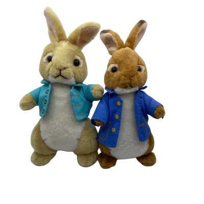 Peter Rabbit Plush Toys Peter/Cotton Tail