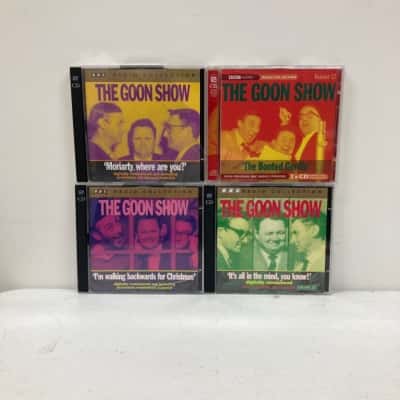 The Goon Show Radio Collection x4