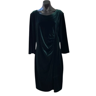 Jendi Womens  Size 16 Cocktail Dress Green 