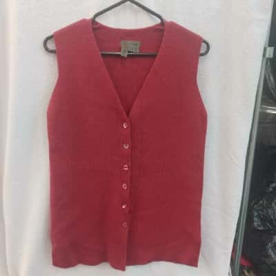 Jigsaw Womens  Size 14 Red 