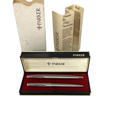 Parker Pen Set Made in England VGC