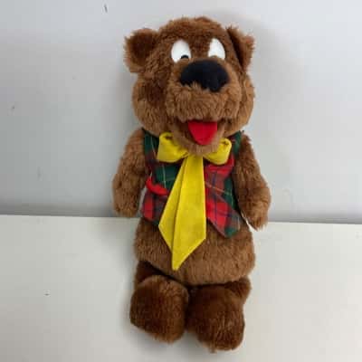Vintage Humphrey Bear Plush Toy 
