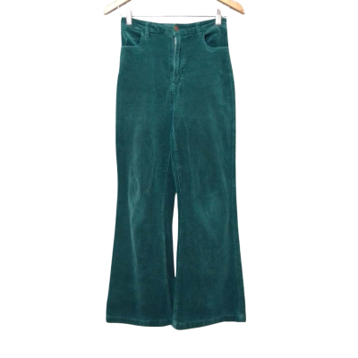 Princess Highway Women's Size 8 Dark Teal Corduroy Pants 
