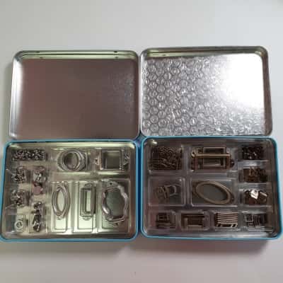 Stampin' Up Hodgepodge Hardware Silver & Antique Brass