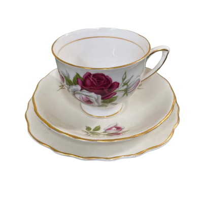 Colclough Trio Tea Set