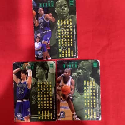 FLEER 1995 - 1996 NBA (Yellow)