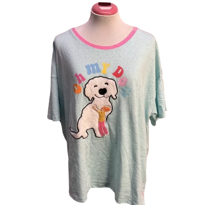 Peter Alexander Womens  Size 18 - 22 Pyjamas Blue / Multicoloured 