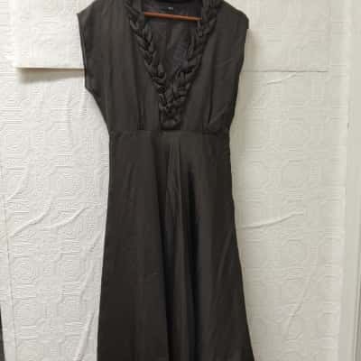 Boss Hugo Boss Womens  Size 10 Silk Dress VGUC