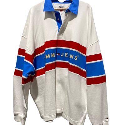 Tommy Hilfiger Mens  Size XXL Pullover Blue / Red / White 