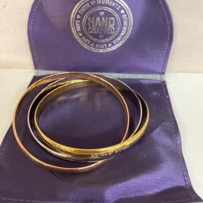  Belle & Fever Tri Coloured Bangle 