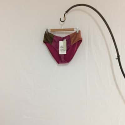 Never Fully Dressed Women's  Size 14 Bikini Bottoms Multicoloured 
