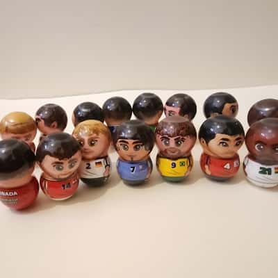 2022 Fifa World Cup Flipperz Figurines (C) - 15teams