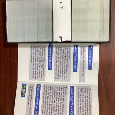 New Phone Who Dis card game