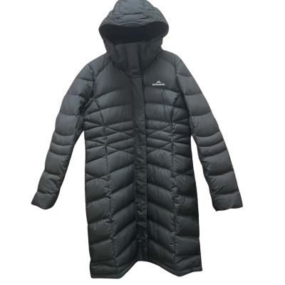 Kathmandu Size 16 Winterburn long Jacket Black  