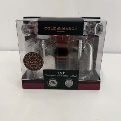 NEW - Cole & Mason Tap Gift Set