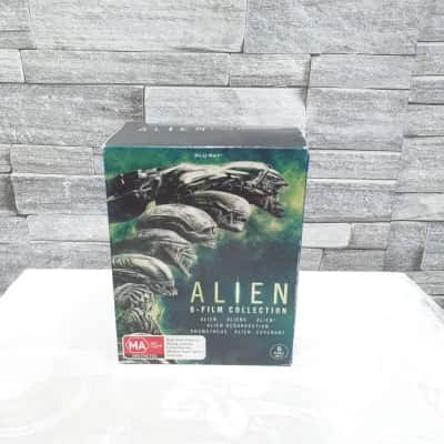 Alien 6-film collection blue-ray box set