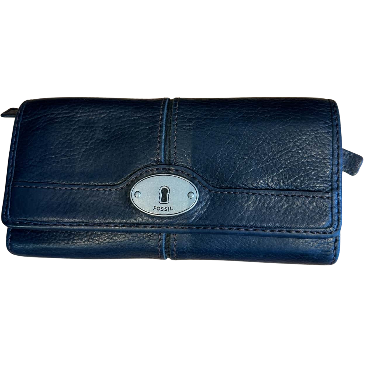 Fossil Women's Leather Wallet Black