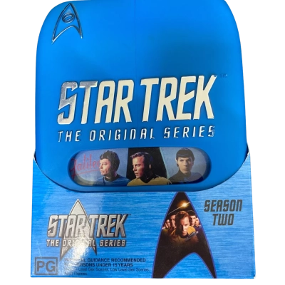 Star Trek. The Original Series. Season 2. 7DVD’s in original case
