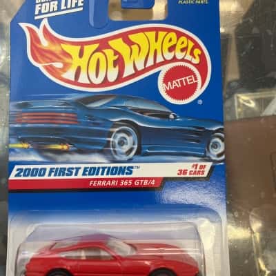 Hot wheels Ferrari 365 GTB/4