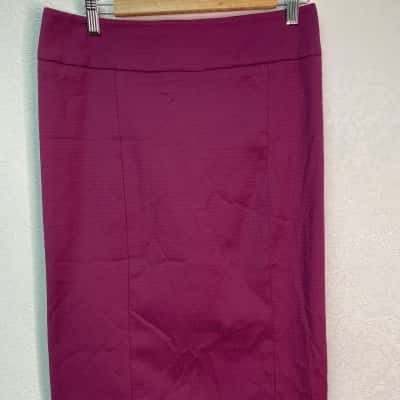 Review Womens  Size 10 Midi Skirt Purple 