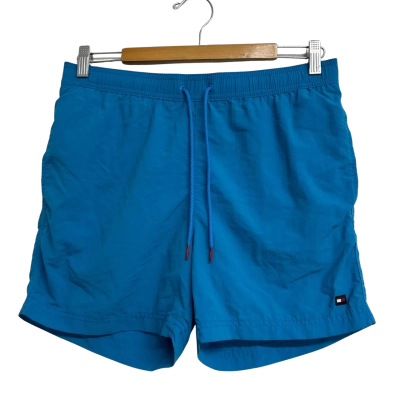 Tommy Hilfiger Mens Blue Board Shorts