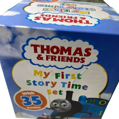 a collection of books featuring the popular children's character Thomas the Tank Engine. 23 Books