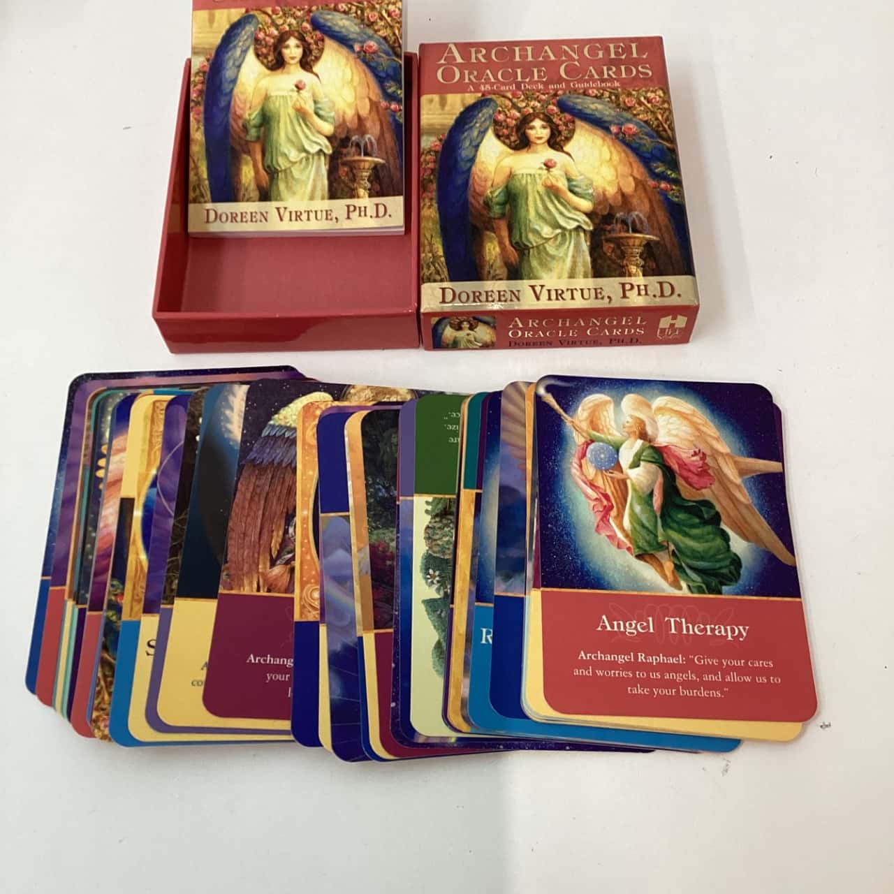 Archangel Oracle Cards by Doreen Virtue(s)