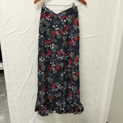 Jucy Judy Womens  Size 26 Monkey Printed Pant VGUC 