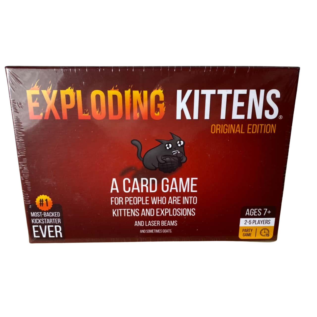 Exploding Kittin Card Exploding Kittens Card Game(s)