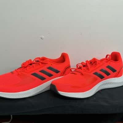 Men’s Adidas  RunFalcon 2.0 Shoes In Solar red 