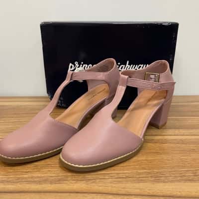 Princess Highway Lavender Judy Heel T-strap Shoes Size 39