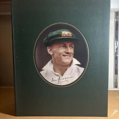 Sir Donald Bradman “Images of Bradman” Book - SIGNED