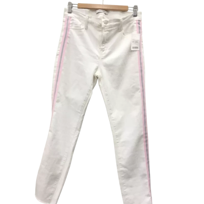 J Brand Womens pants Size 31 Striped / White 
